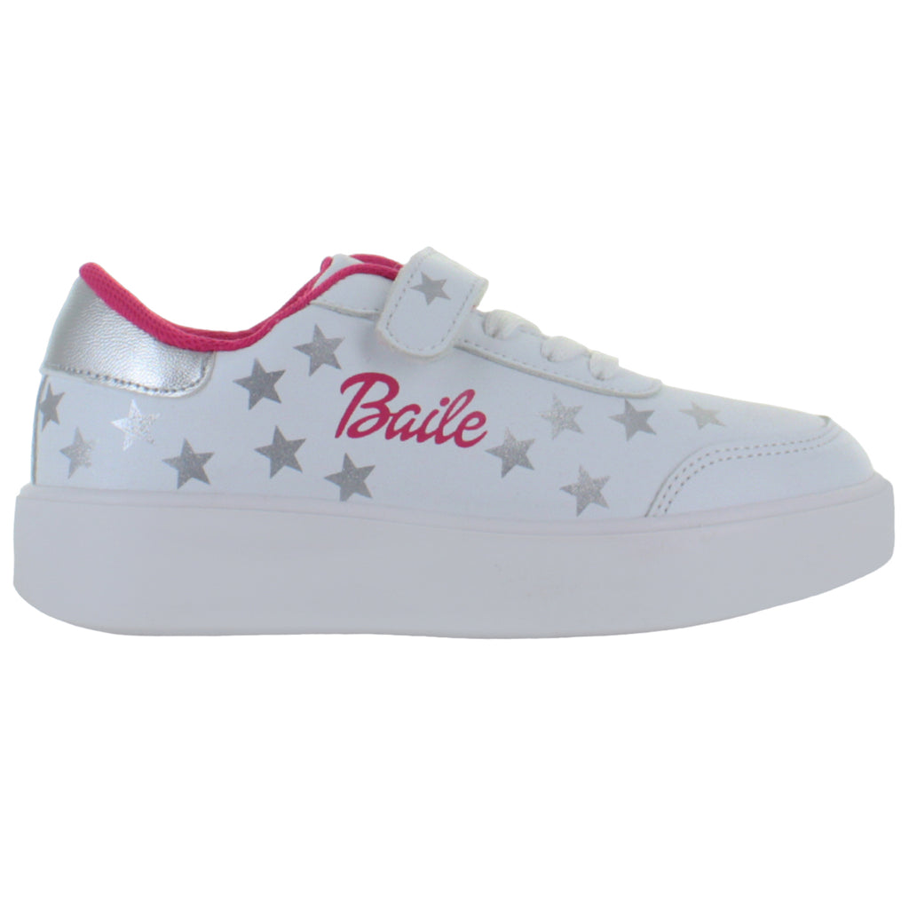 PINK LATTE TENIS URBANO CASUAL ELEGANTE CONTACTEL NIÑA 87224