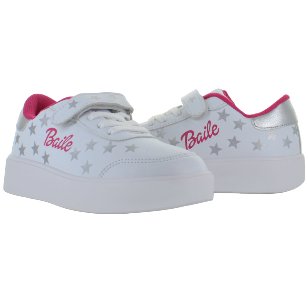 PINK LATTE TENIS URBANO CASUAL ELEGANTE CONTACTEL NIÑA 87224