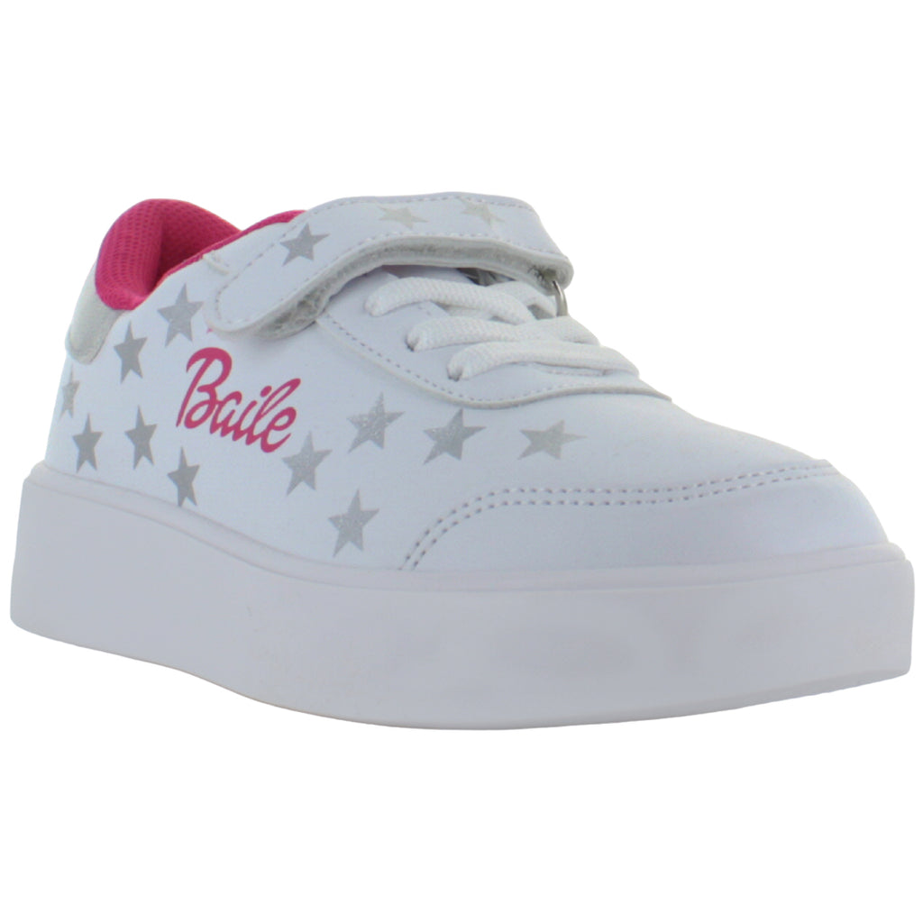 PINK LATTE TENIS URBANO CASUAL ELEGANTE CONTACTEL NIÑA 87224