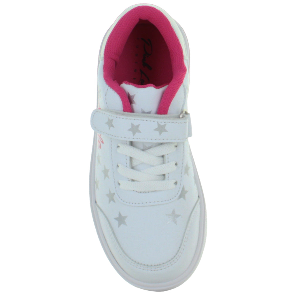 PINK LATTE TENIS URBANO CASUAL ELEGANTE CONTACTEL NIÑA 87224