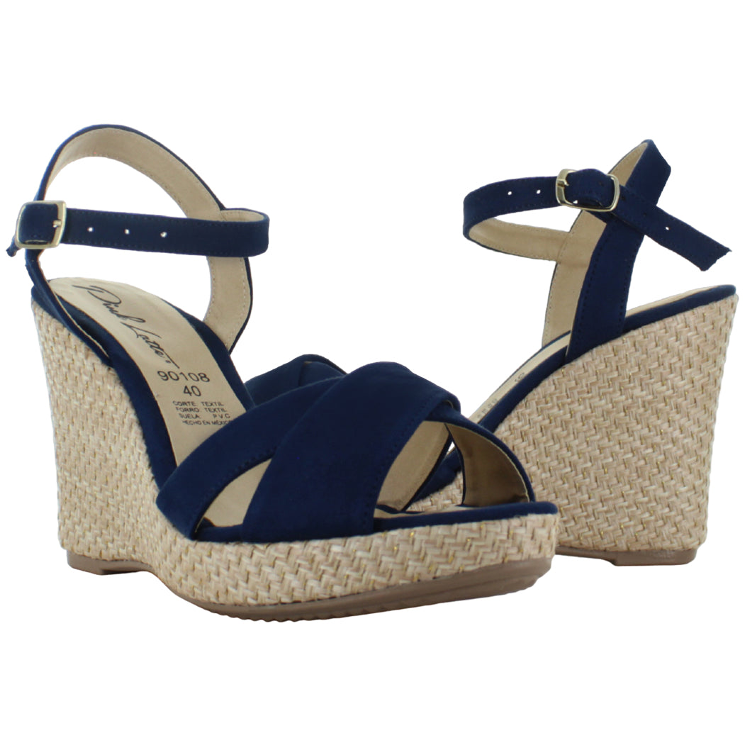 PINK LATTE SANDALIA ALPARGATA ELEGANTE HEBILLA MUJER 87432