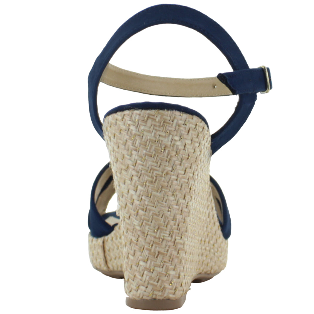 PINK LATTE SANDALIA ALPARGATA ELEGANTE HEBILLA MUJER 87432