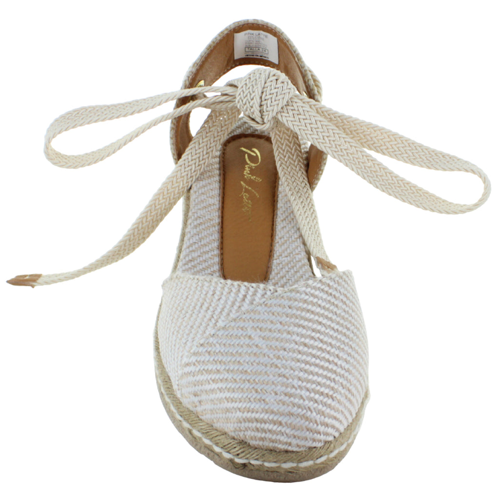 PINK LATTE ALPARGATA VESTIR MODA CASUAL ELEGANTE MUJER 89186