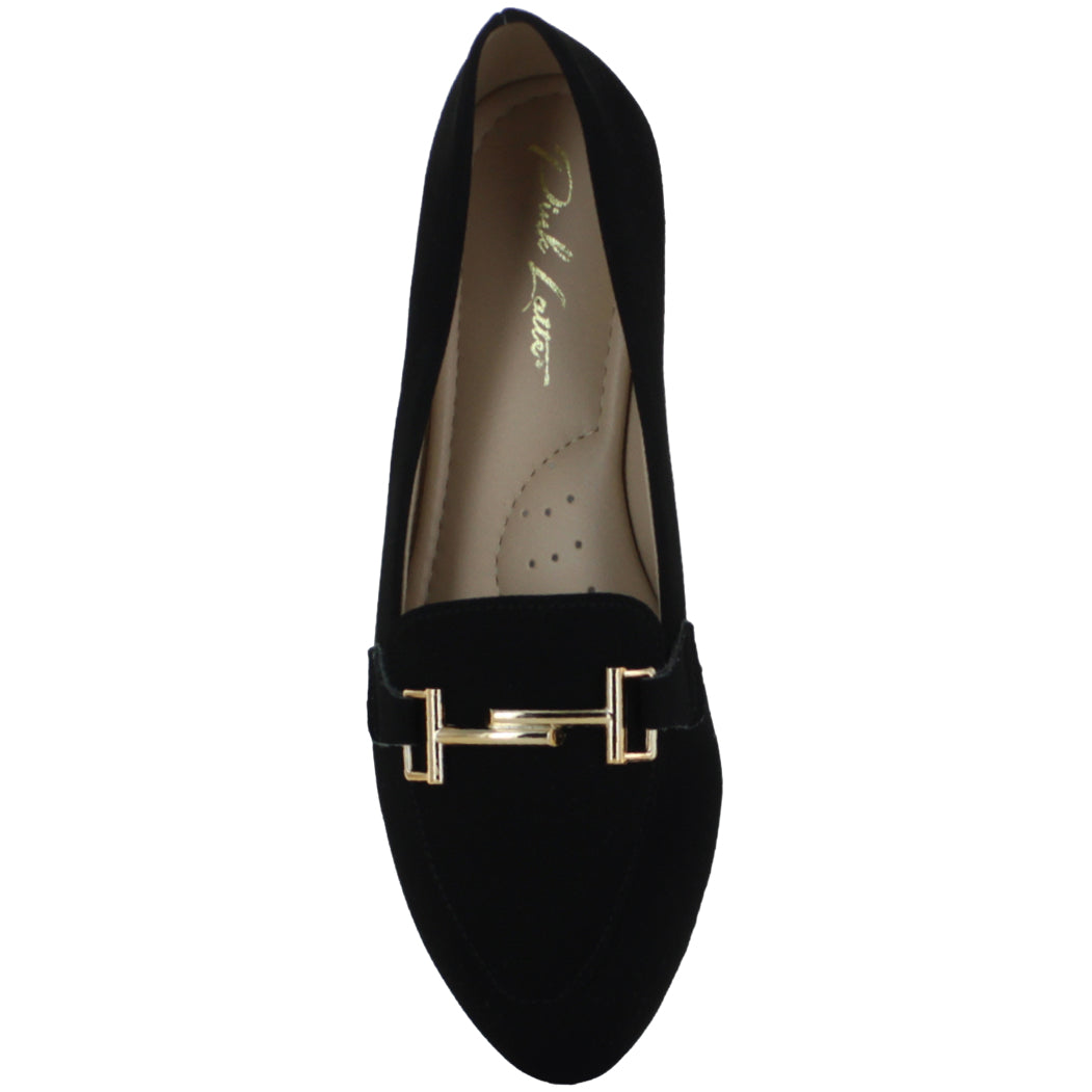 PINK LATTE ZAPATO BALERINA MODA CASUAL ELEGANTE MUJER 89528