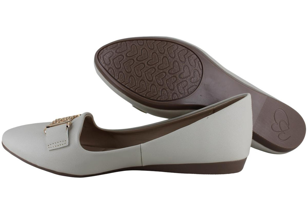 PINK LATTE ZAPATO BALERINA FLAT CASUAL ELEGANTE MUJER 90368