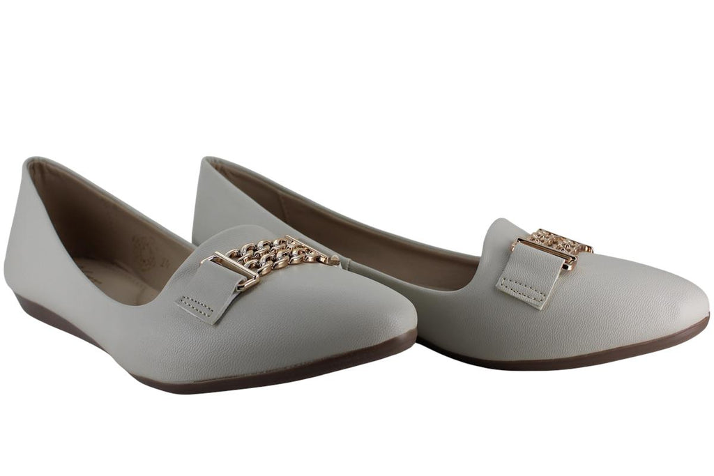 PINK LATTE ZAPATO BALERINA FLAT CASUAL ELEGANTE MUJER 90368