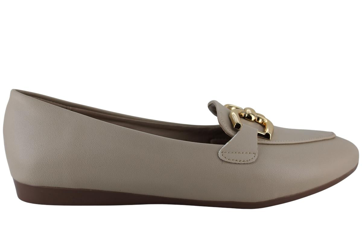 PINK LATTE ZAPATO BALERINA FLAT MODA CASUAL AROS MUJER 90927