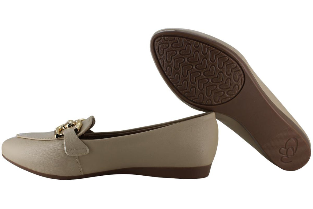 PINK LATTE ZAPATO BALERINA FLAT MODA CASUAL AROS MUJER 90927