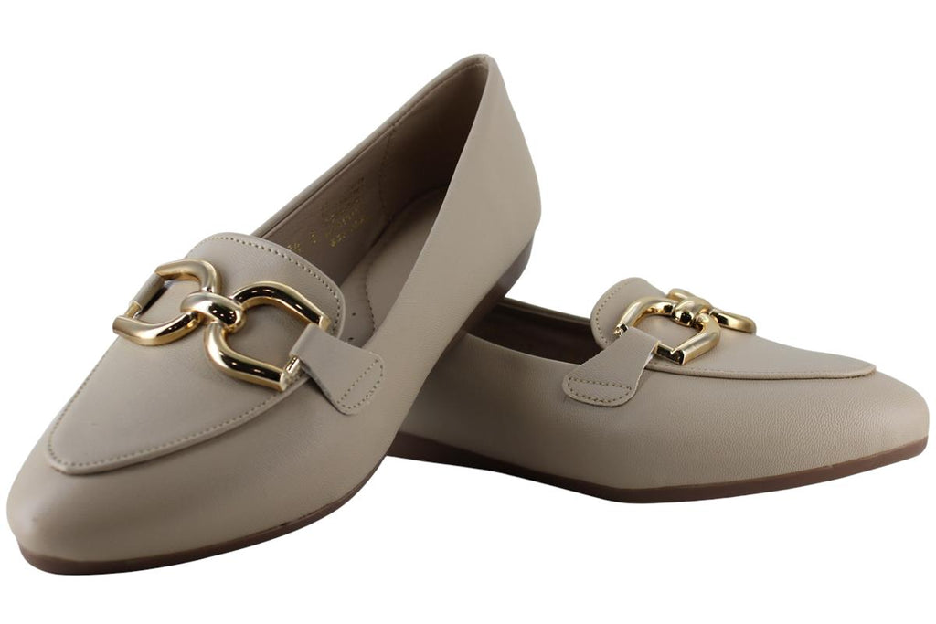 PINK LATTE ZAPATO BALERINA FLAT MODA CASUAL AROS MUJER 90927