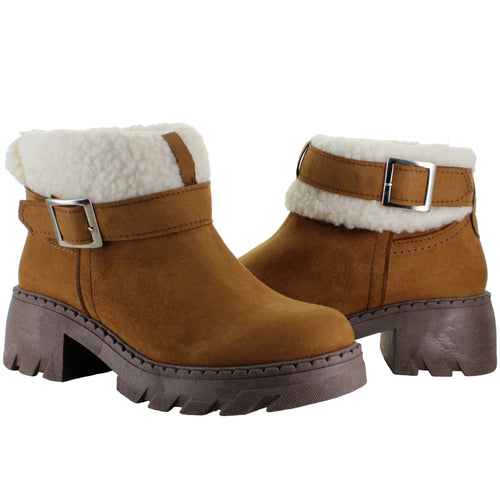 PINK LATTE BOTIN URBANO VESTIR ELEGANTE CASUAL MUJER 91135