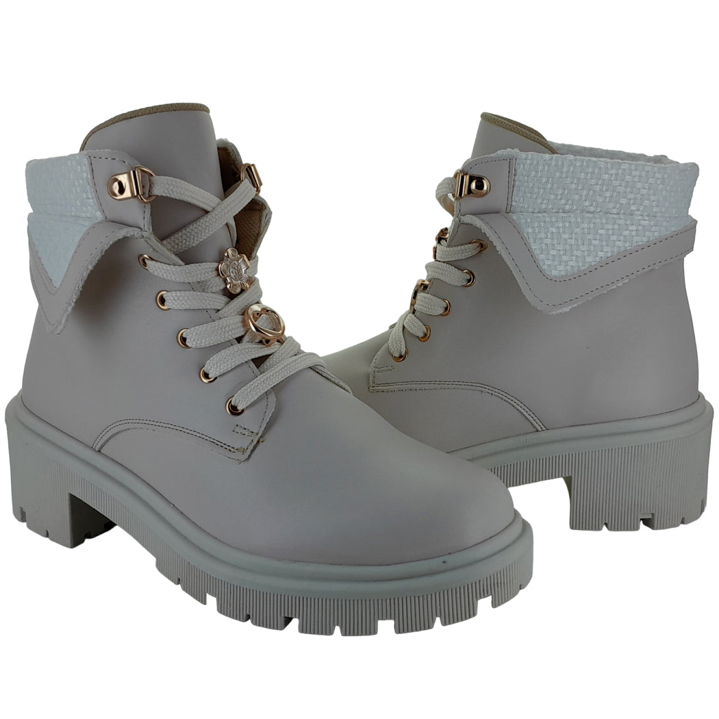 PINK LATTE BOTIN URBANO VESTIR ELEGANTE CASUAL MUJER 91166
