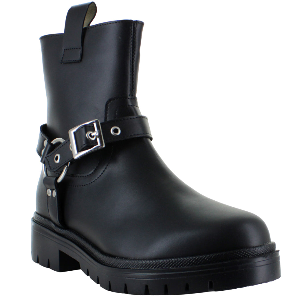 PINK LATTE BOTA URBANO VESTIR MODA CASUAL BIKER MUJER 91189