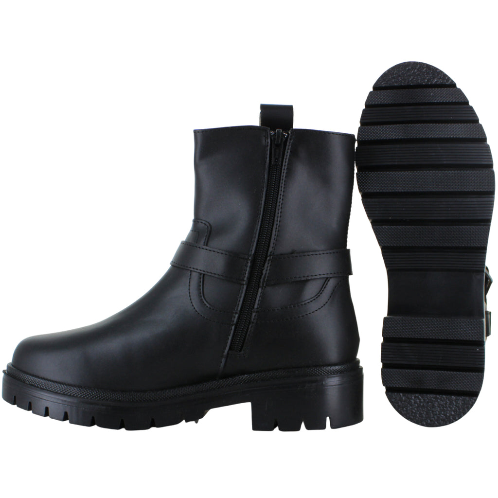 PINK LATTE BOTA URBANO VESTIR MODA CASUAL BIKER MUJER 91189