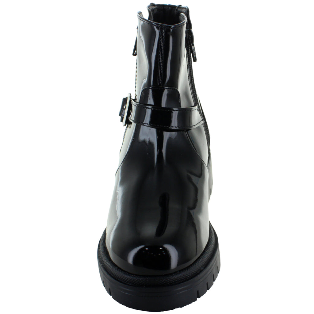 PINK LATTE BOTIN URBANO VESTIR ELEGANTE CHAROL MUJER 91200