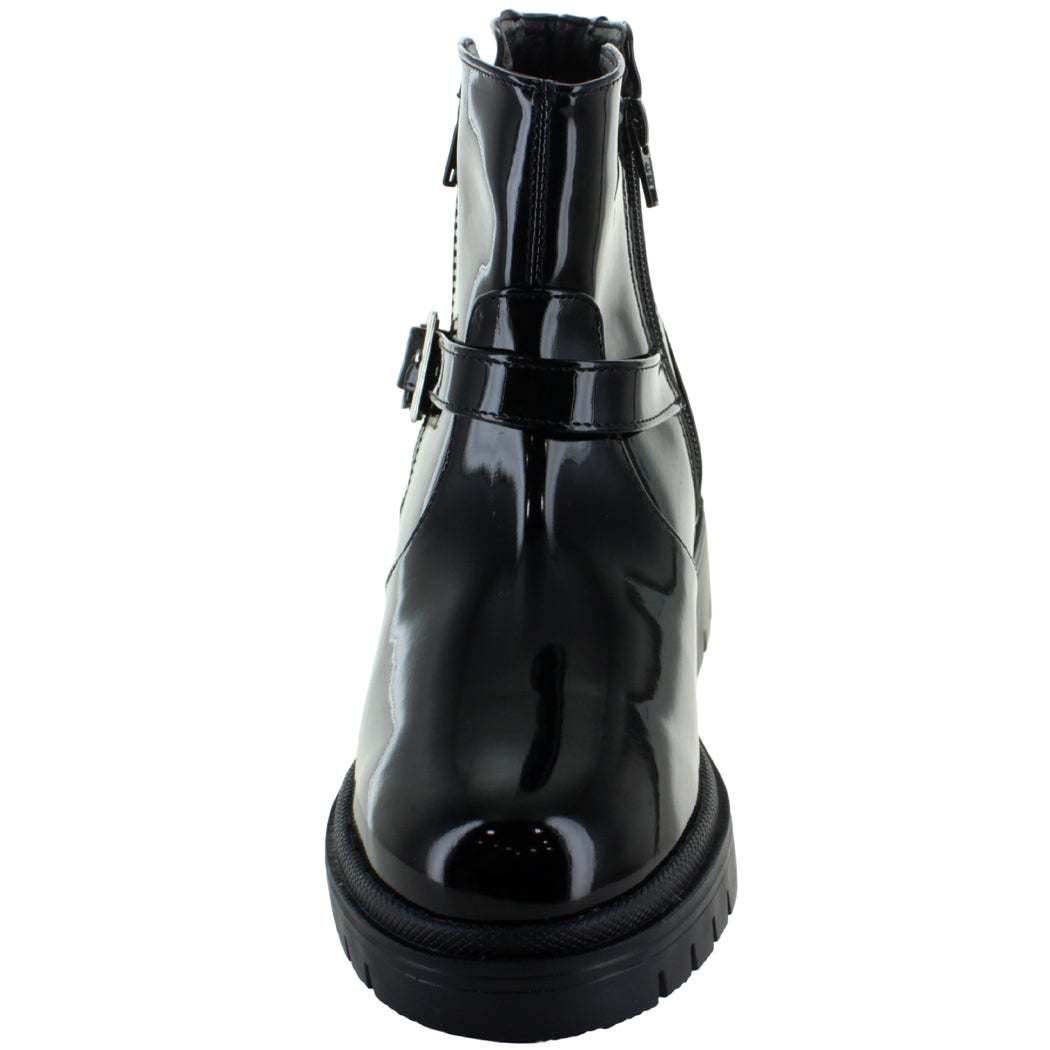 PINK LATTE BOTIN URBANO VESTIR ELEGANTE CHAROL MUJER 91200