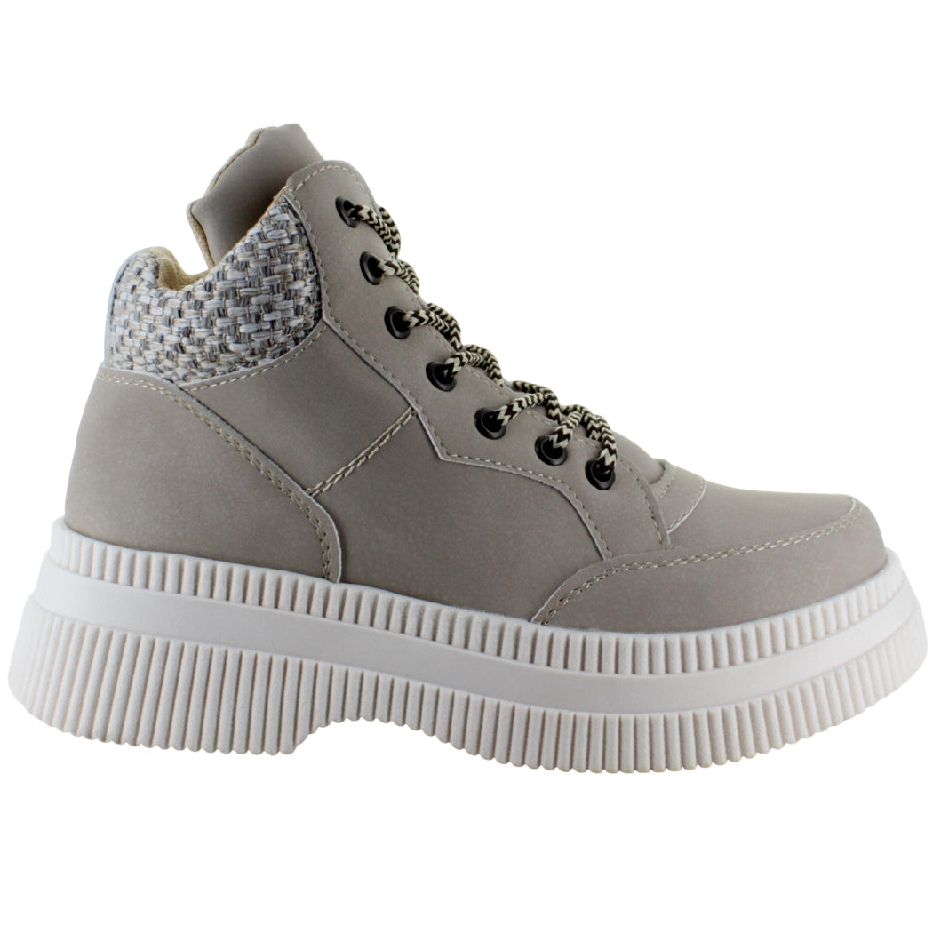 PINK LATTE BOTIN URBANO VESTIR ELEGANTE CASUAL MUJER 91297