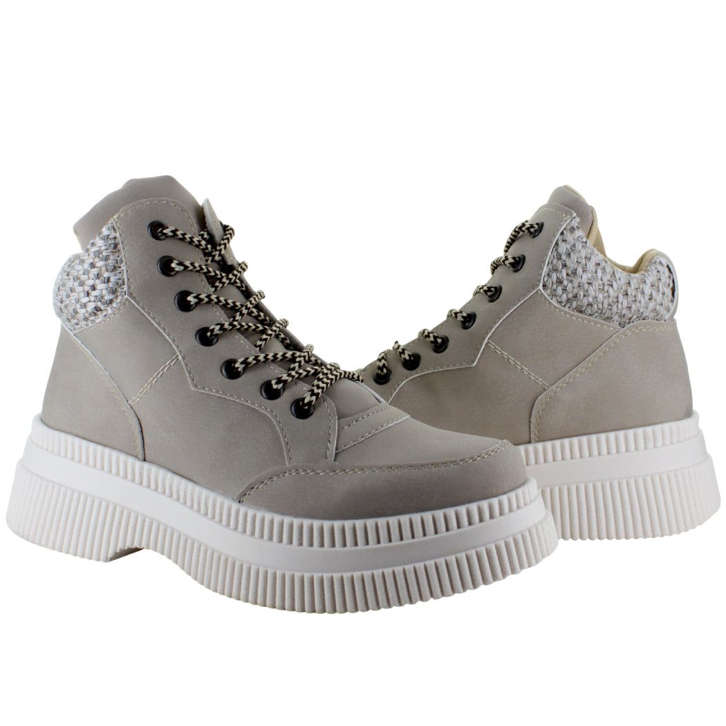 PINK LATTE BOTIN URBANO VESTIR ELEGANTE CASUAL MUJER 91297