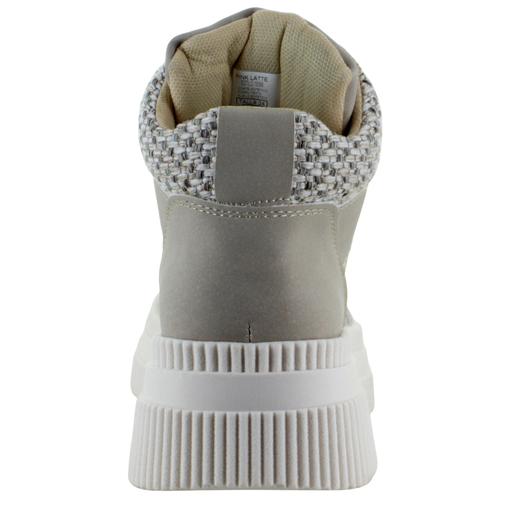 PINK LATTE BOTIN URBANO VESTIR ELEGANTE CASUAL MUJER 91297