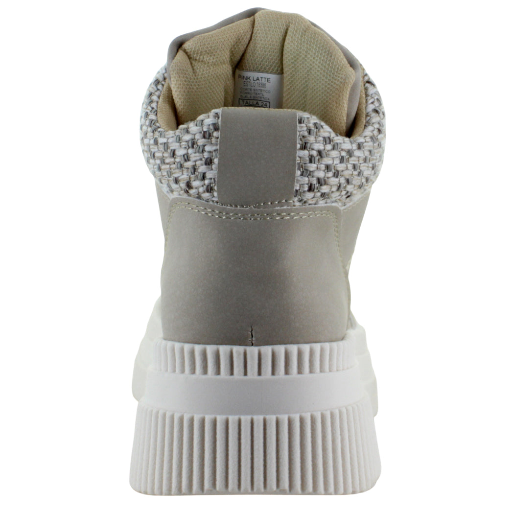 PINK LATTE BOTIN URBANO VESTIR ELEGANTE CASUAL MUJER 91297