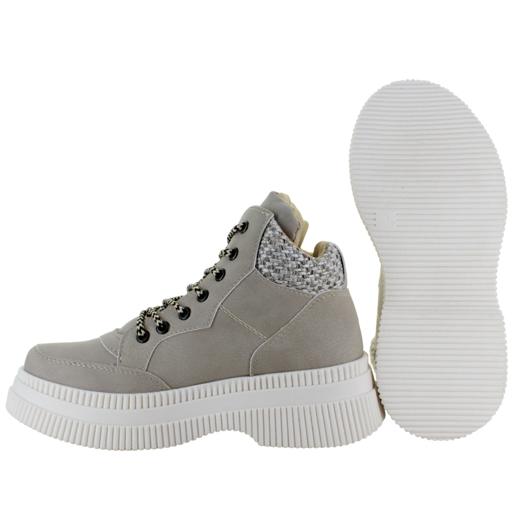 PINK LATTE BOTIN URBANO VESTIR ELEGANTE CASUAL MUJER 91297