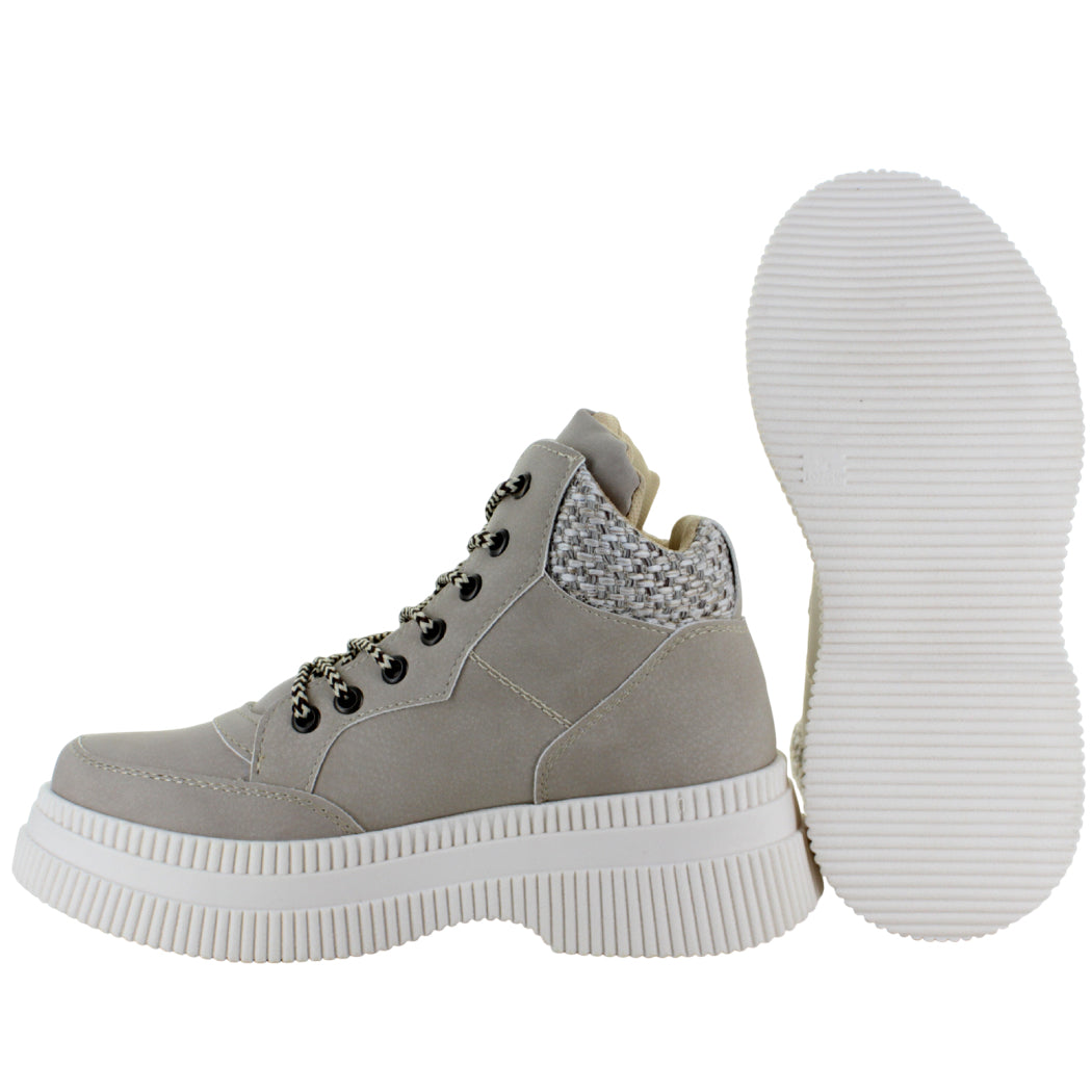 PINK LATTE BOTIN URBANO VESTIR ELEGANTE CASUAL MUJER 91297