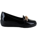 PINK LATTE ZAPATO MOCASIN VESTIR CASUAL CADENA MUJER 91901