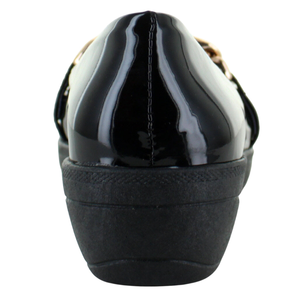 PINK LATTE ZAPATO MOCASIN VESTIR CASUAL CADENA MUJER 91901