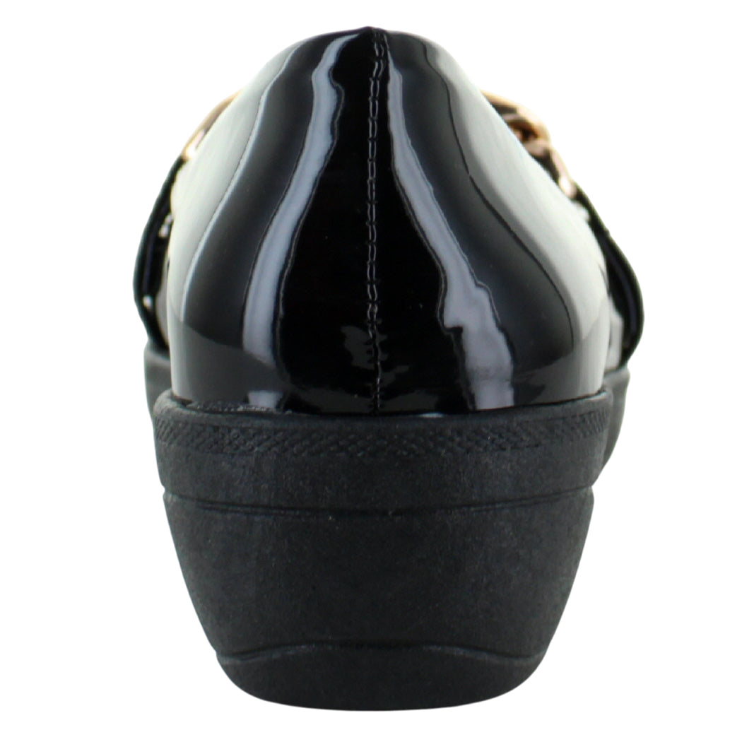PINK LATTE ZAPATO MOCASIN VESTIR CASUAL CADENA MUJER 91901