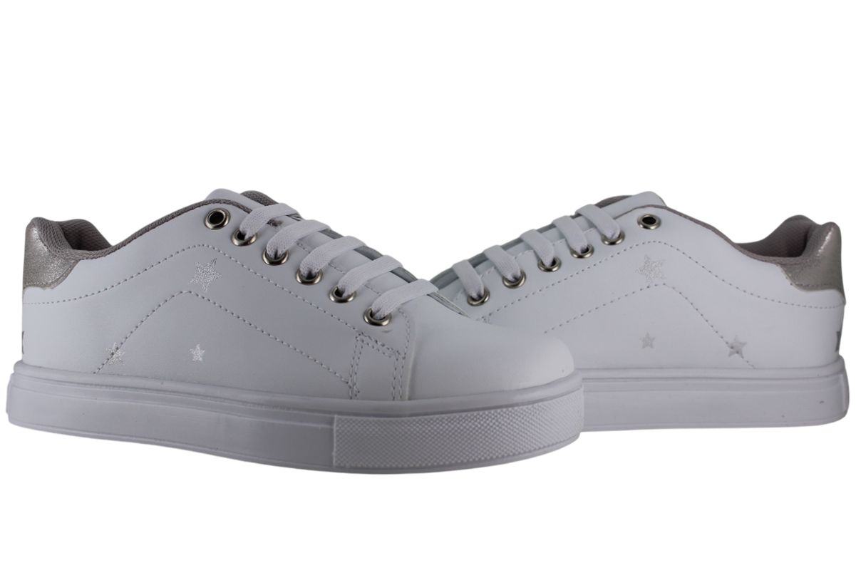 PINK LATTE TENIS URBANO MODA CASUAL STARS SKATE MUJER 94373