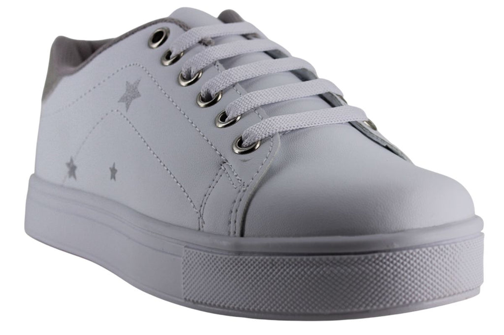 PINK LATTE TENIS URBANO MODA CASUAL STARS SKATE MUJER 94373