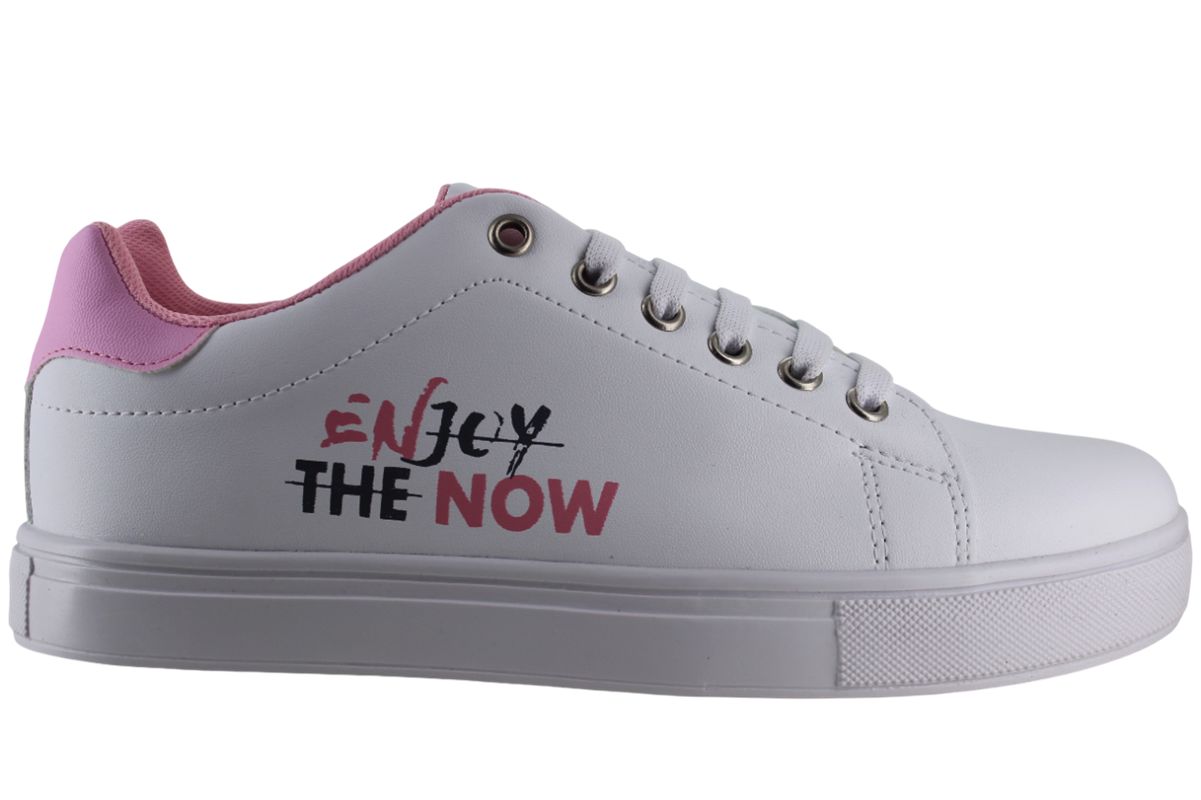 PINK LATTE TENIS URBANO MODA ENJOY THE NOW SKATE MUJER 94374