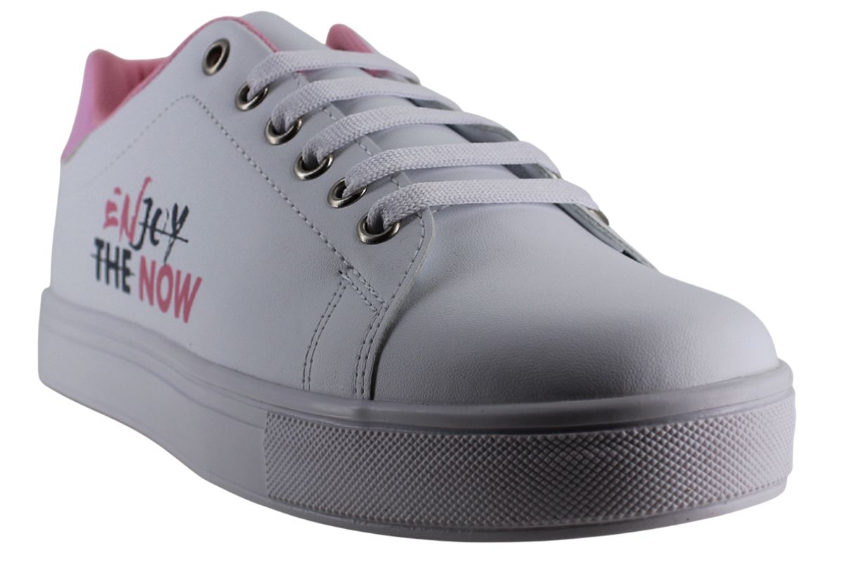 PINK LATTE TENIS URBANO MODA ENJOY THE NOW SKATE MUJER 94374