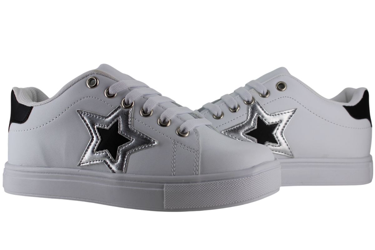 PINK LATTE TENIS URBANO MODA SKATE CASUAL STAR MUJER 94388