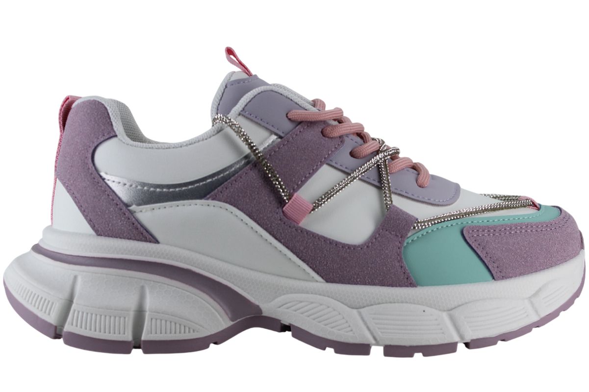 PINK LATTE TENIS SNEAKERS URBANO CASUAL SPORT MUJER 94443