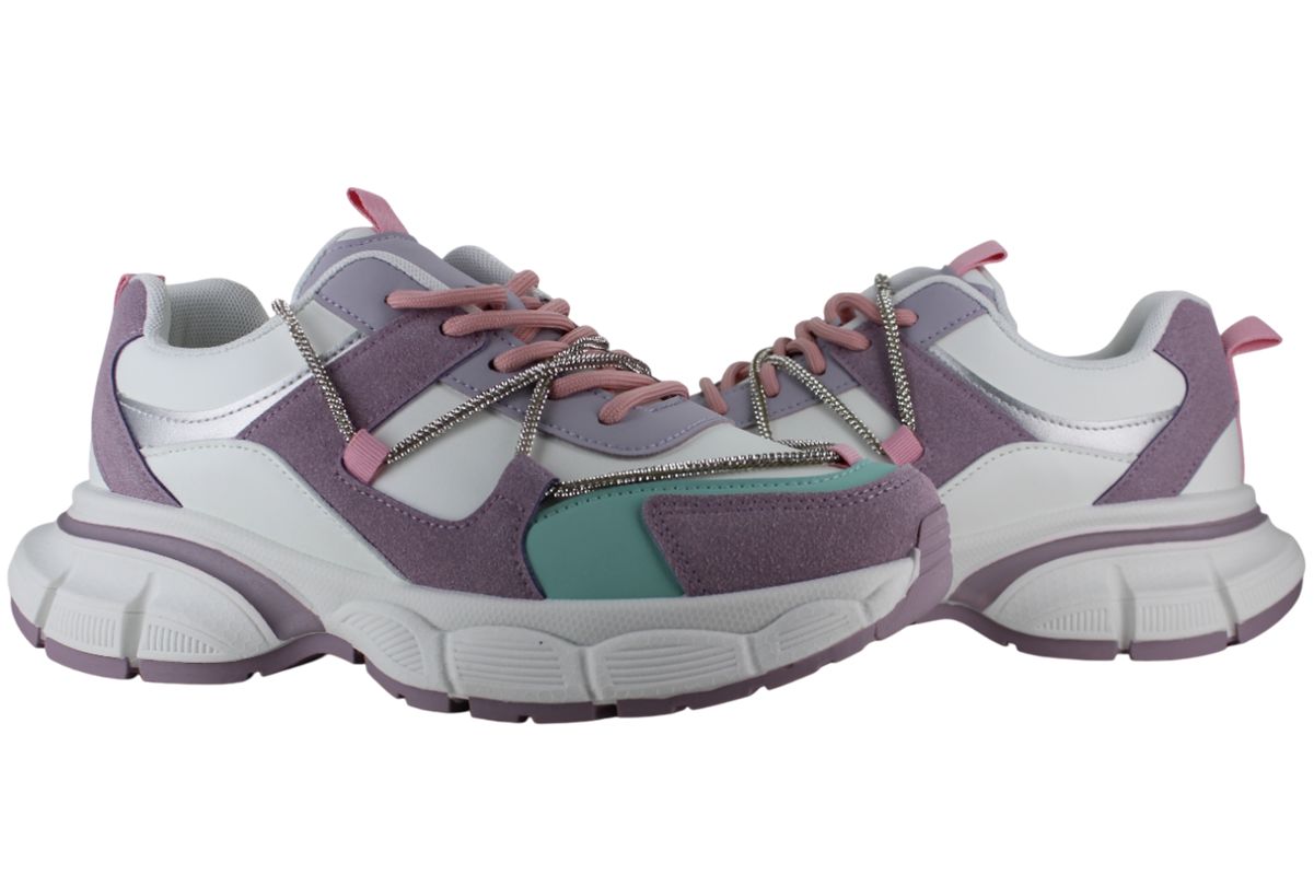 PINK LATTE TENIS SNEAKERS URBANO CASUAL SPORT MUJER 94443