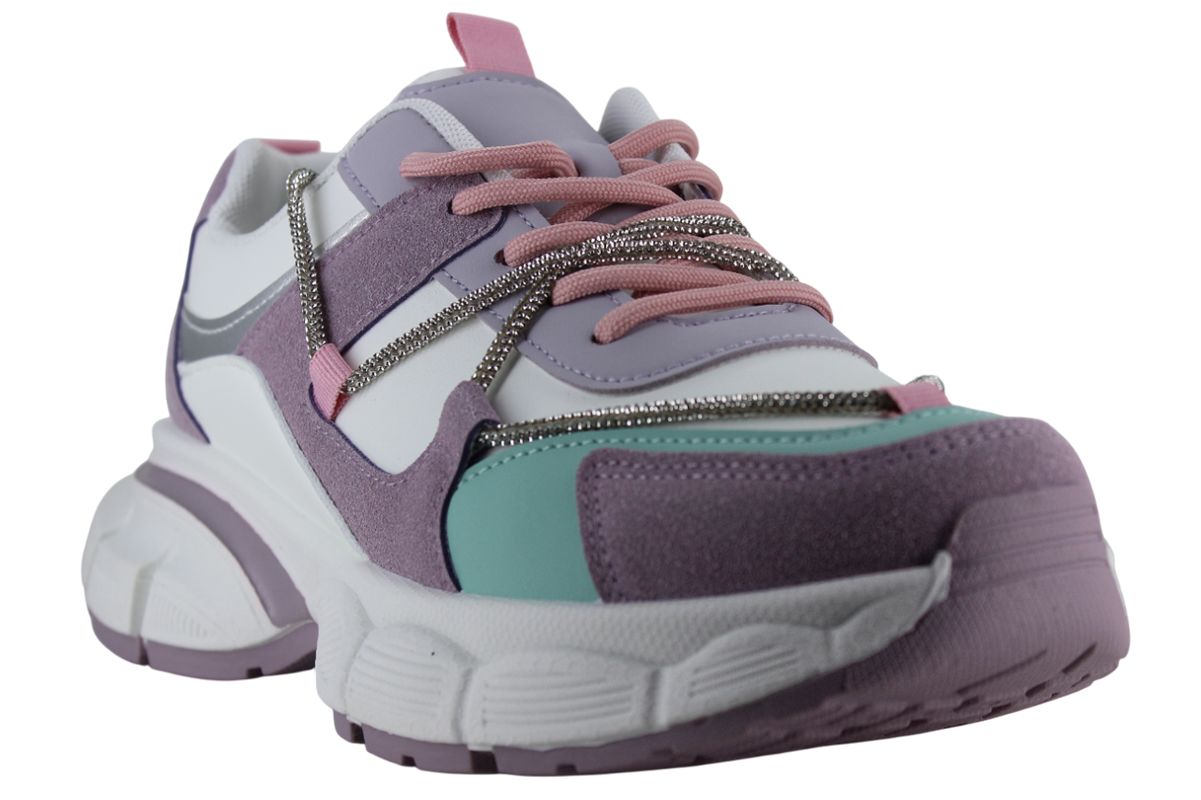 PINK LATTE TENIS SNEAKERS URBANO CASUAL SPORT MUJER 94443