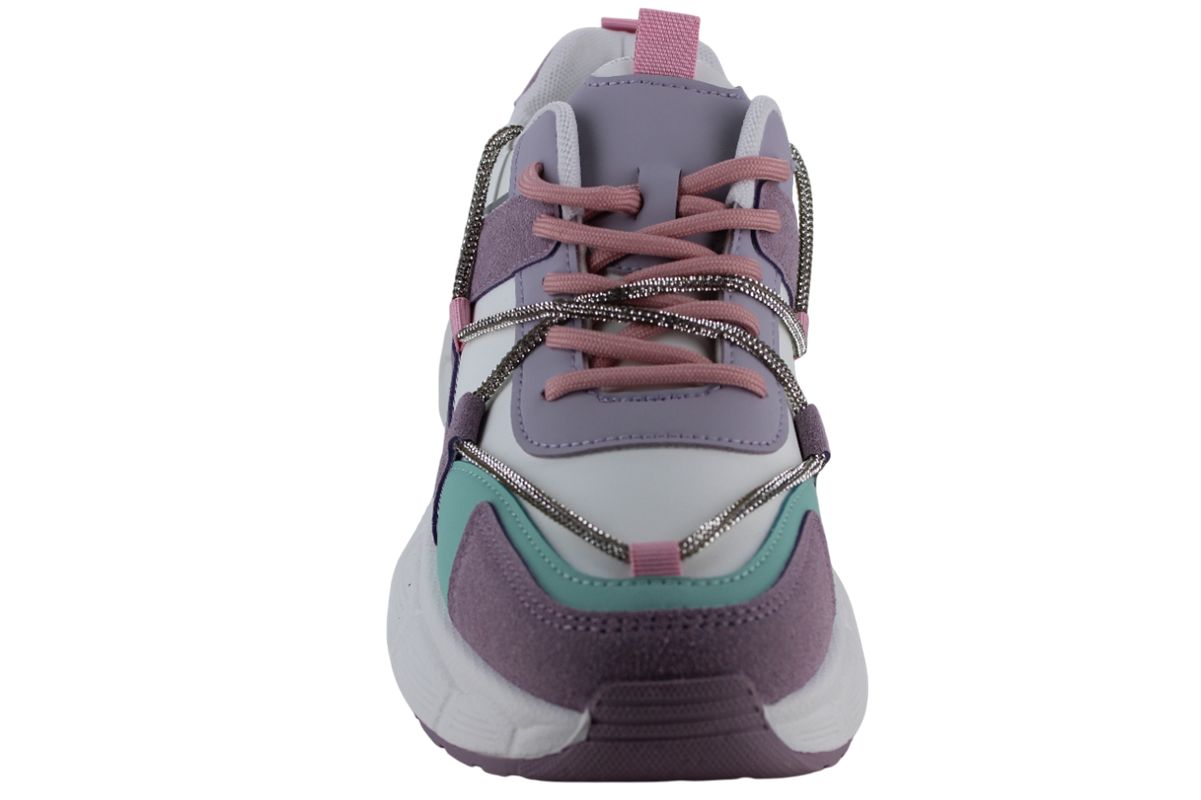 PINK LATTE TENIS SNEAKERS URBANO CASUAL SPORT MUJER 94443