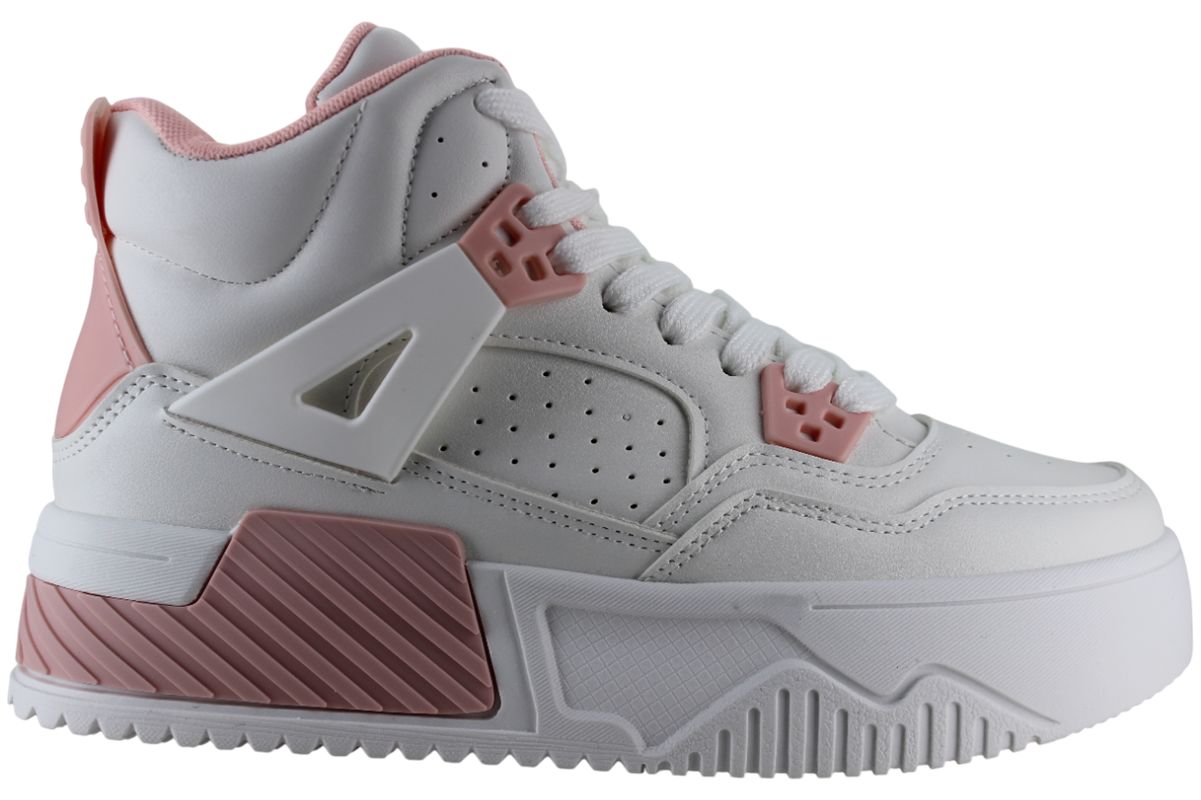 PINK LATTE TENIS SNEAKERS BOTA URBANO MODA SPORT MUJER 94445