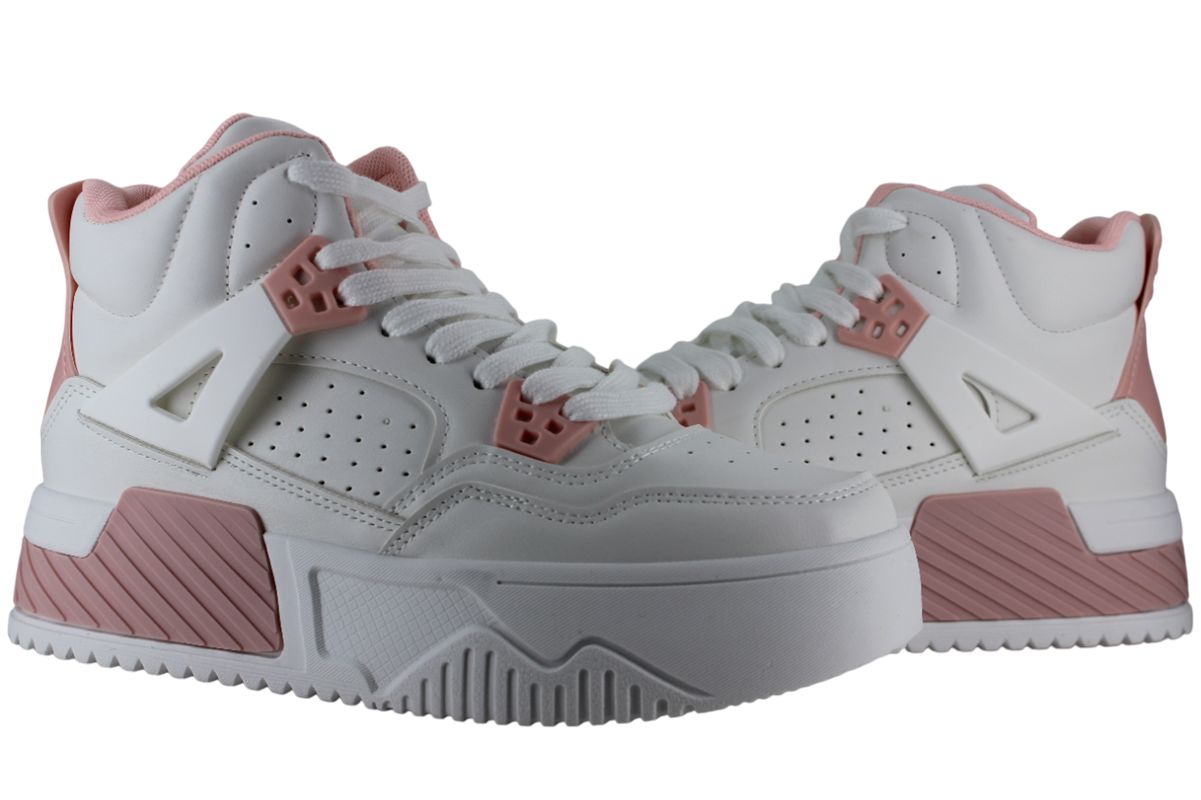 PINK LATTE TENIS SNEAKERS BOTA URBANO MODA SPORT MUJER 94445