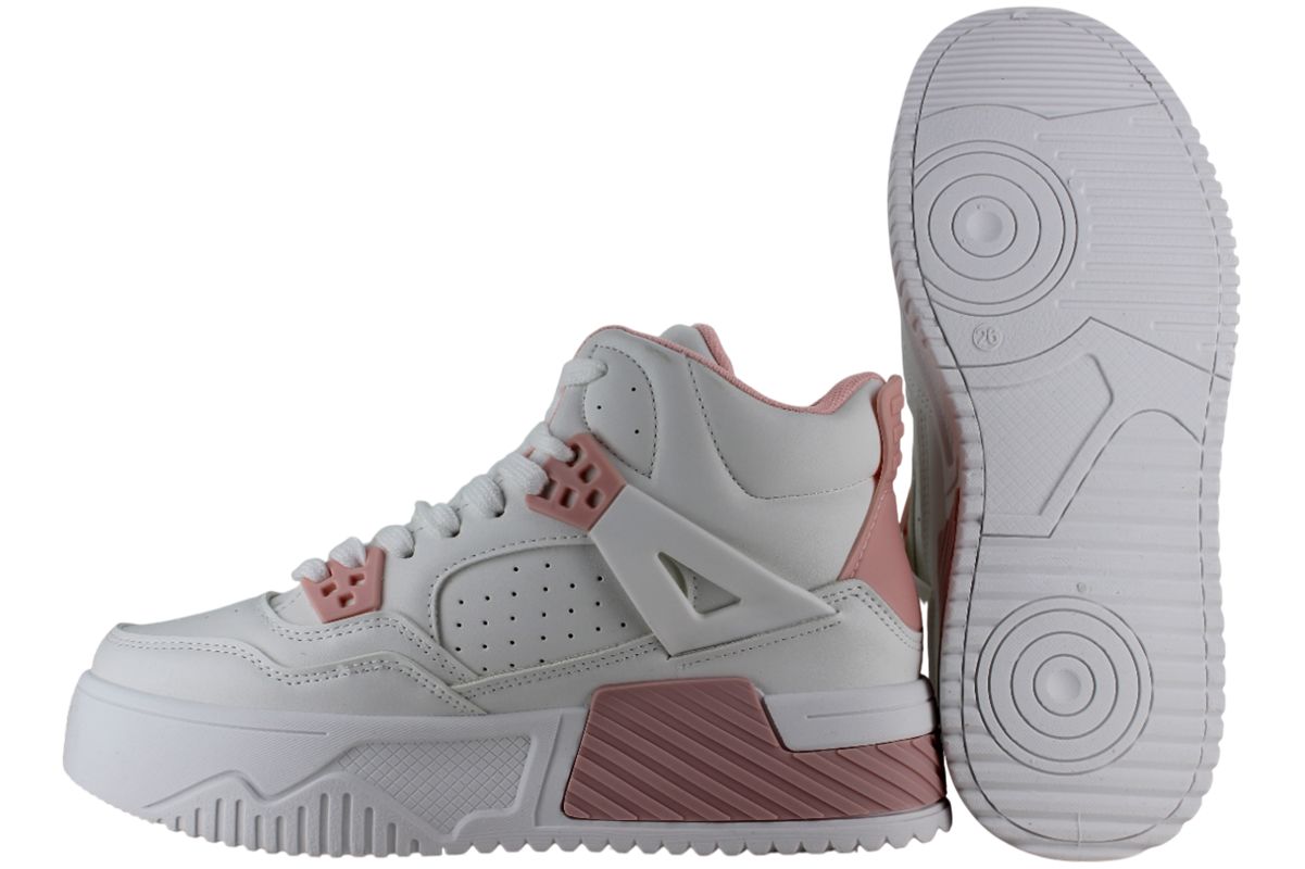 PINK LATTE TENIS SNEAKERS BOTA URBANO MODA SPORT MUJER 94445