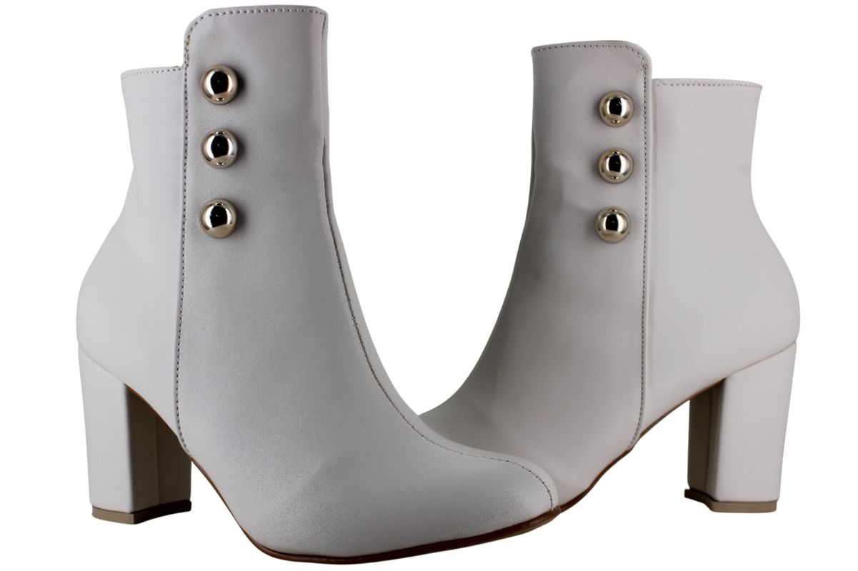 PINK LATTE BOTIN TACON VESTIR ELEGANTE CIERRE MUJER 94777