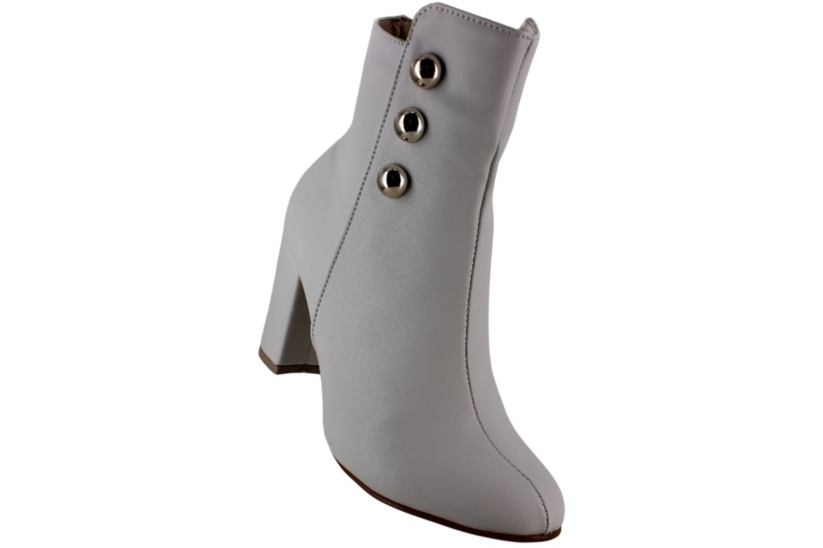 PINK LATTE BOTIN TACON VESTIR ELEGANTE CIERRE MUJER 94777