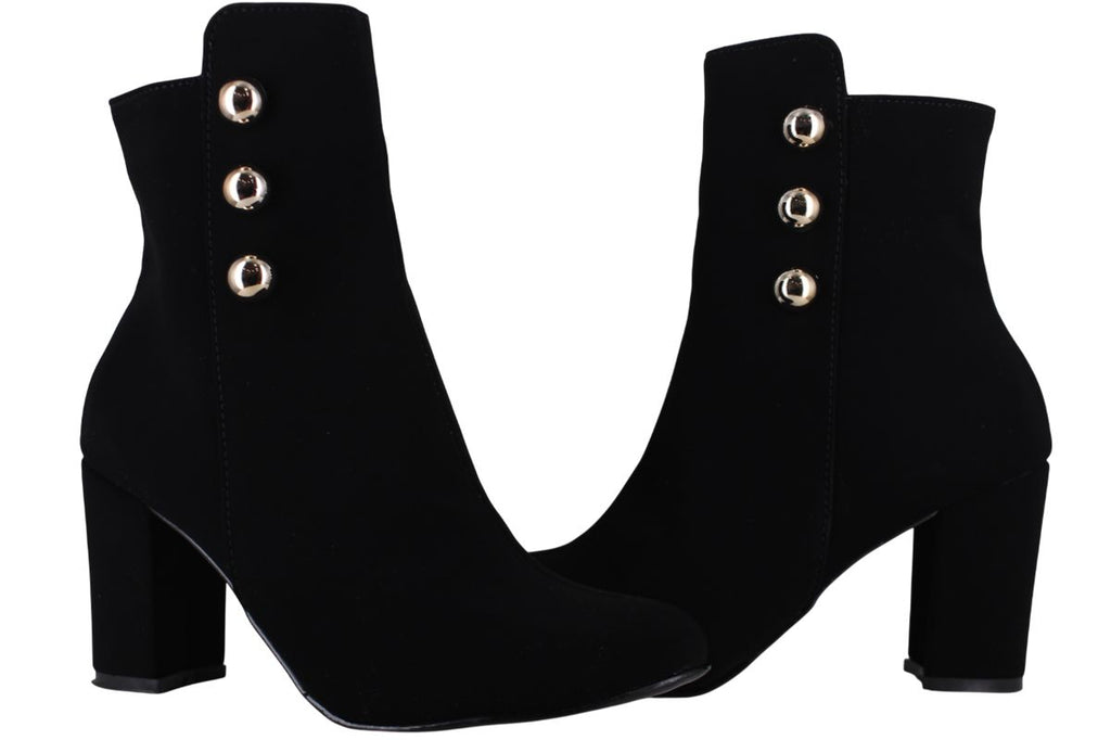 PINK LATTE BOTIN TACON VESTIR ELEGANTE CIERRE MUJER 94778