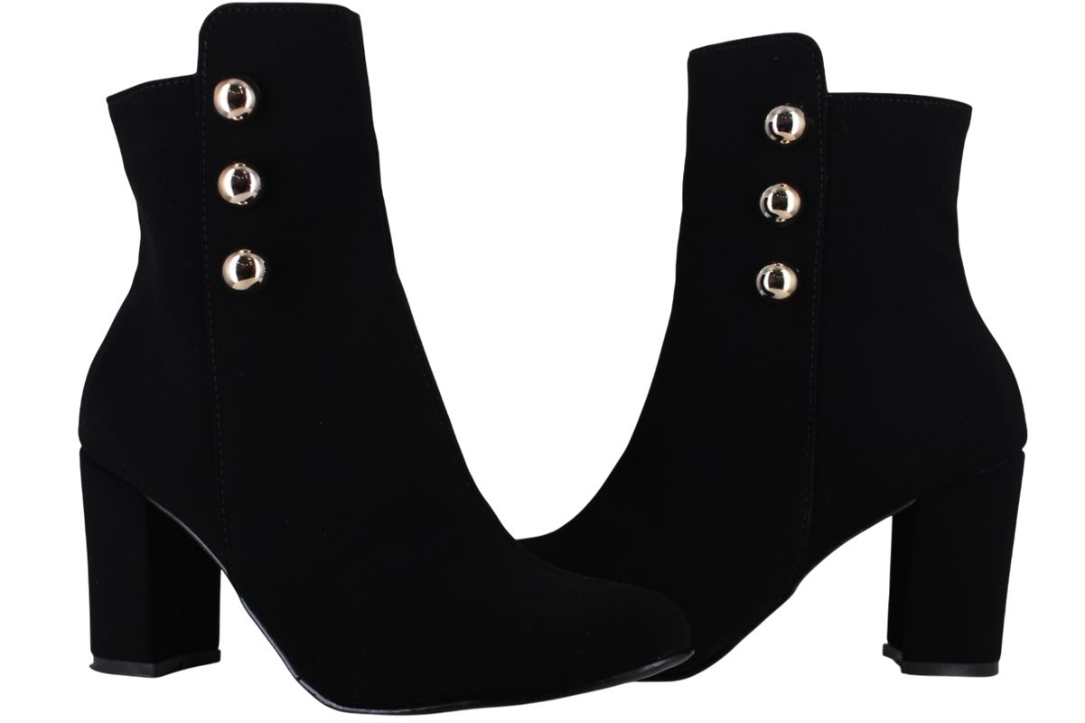 PINK LATTE BOTIN TACON VESTIR ELEGANTE CIERRE MUJER 94778