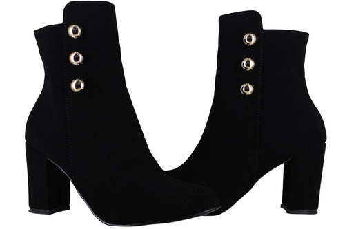 PINK LATTE BOTIN TACON VESTIR ELEGANTE CIERRE MUJER 94778