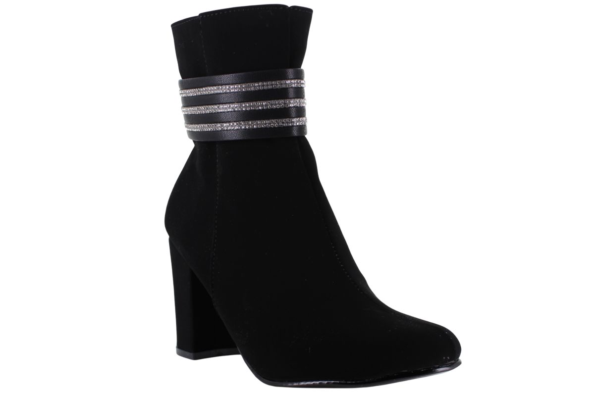 PINK LATTE BOTIN TACON ANCHO ALTO MODA ELEGANTE MUJER 94780