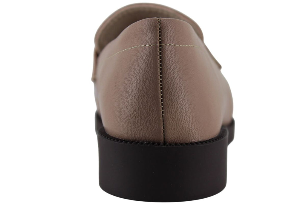 PINK LATTE ZAPATO MOCASIN VESTIR CASUAL HERRAJE MUJER 95637