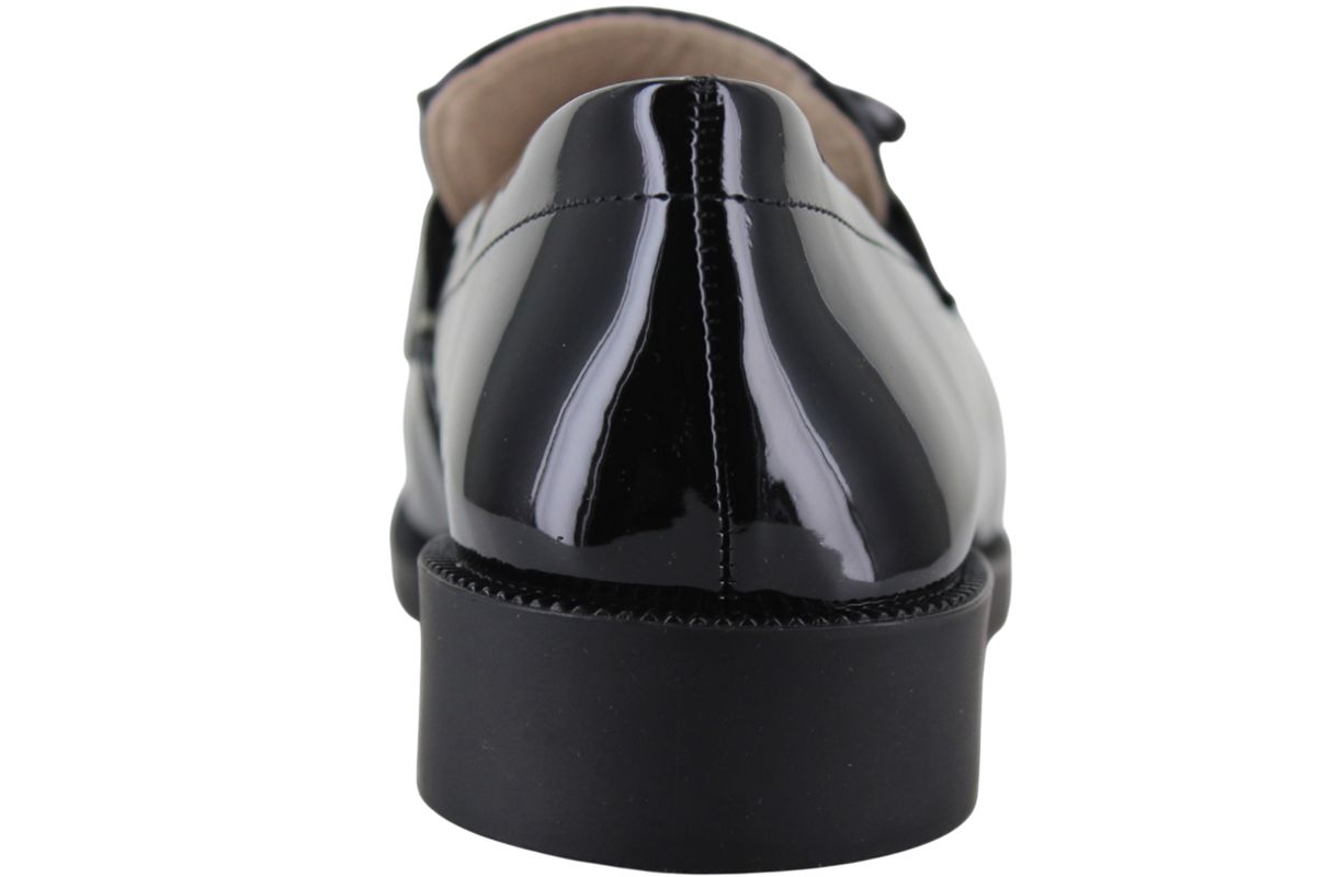 PINK LATTE ZAPATO VESTIR MODA FORMAL MOÑO CHAROL MUJER 95638