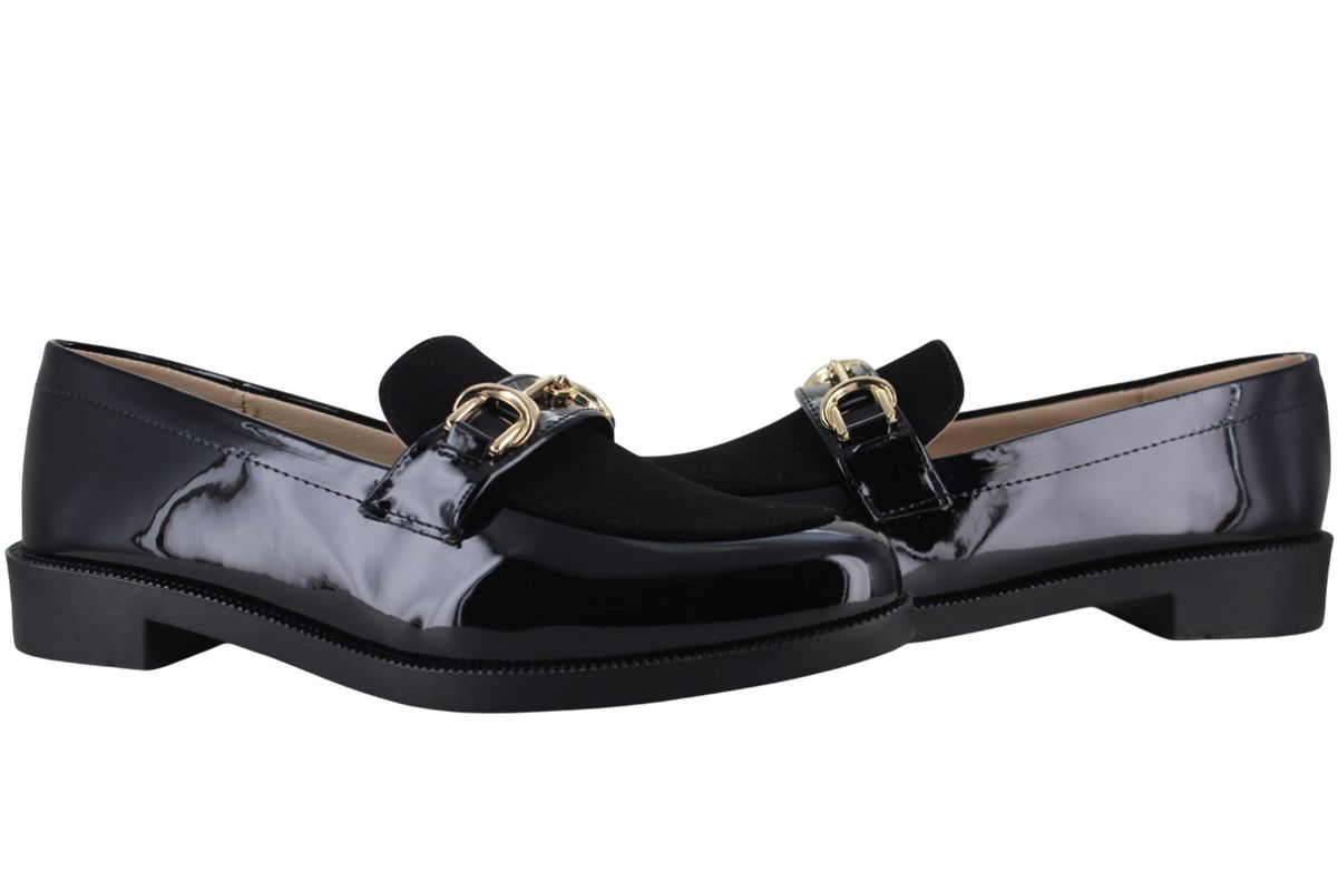 PINK LATTE ZAPATO MOCASIN VESTIR FORMAL CHAROL MUJER 95643