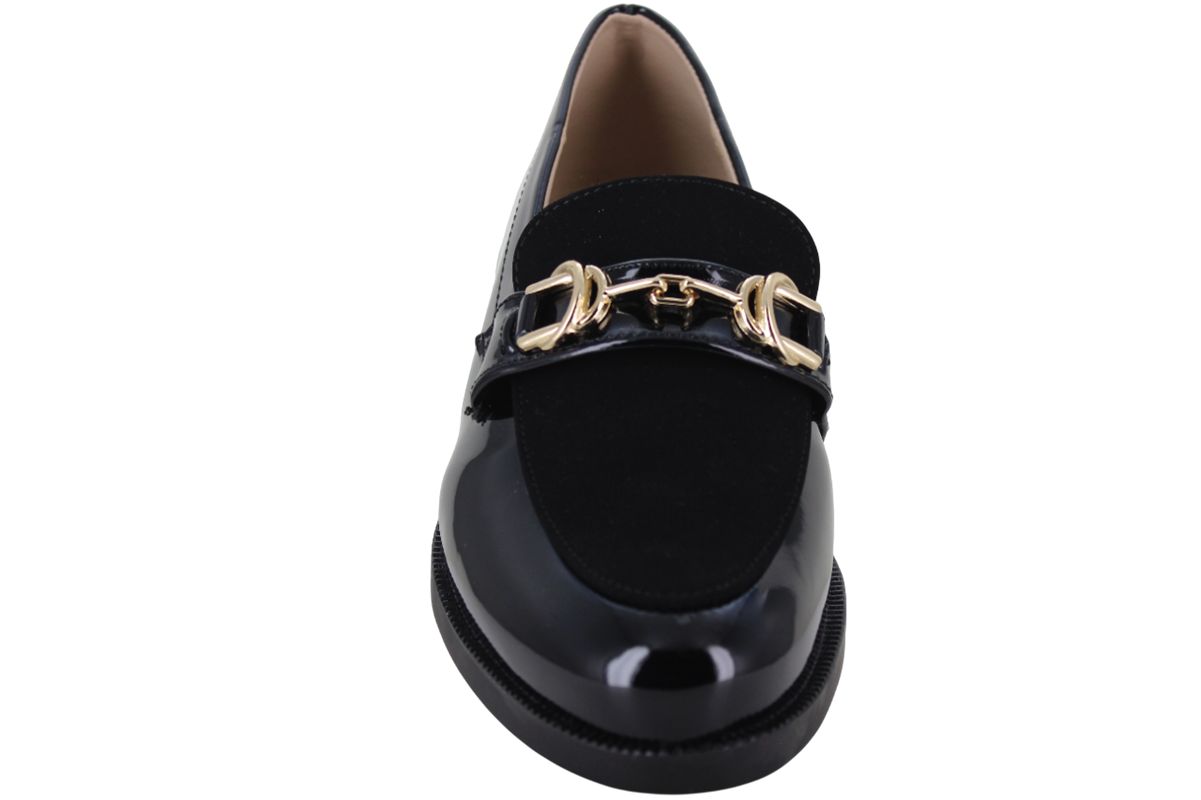 PINK LATTE ZAPATO MOCASIN VESTIR FORMAL CHAROL MUJER 95643